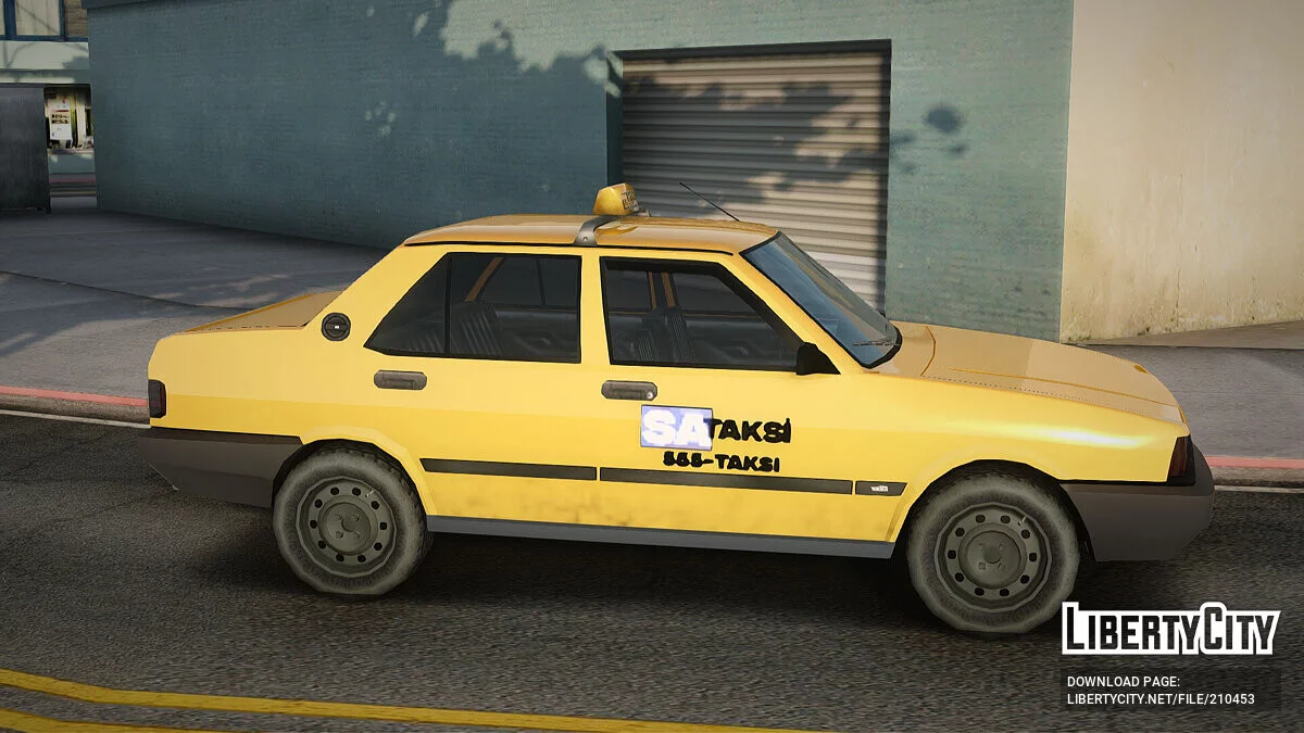 Tofas Sahin Taksi SA Styl / GTA San Andreas