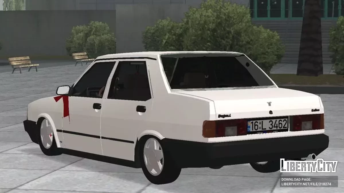Tofaş Doğan L — 16 L 3462 / جي تي إيه سان أندرياس