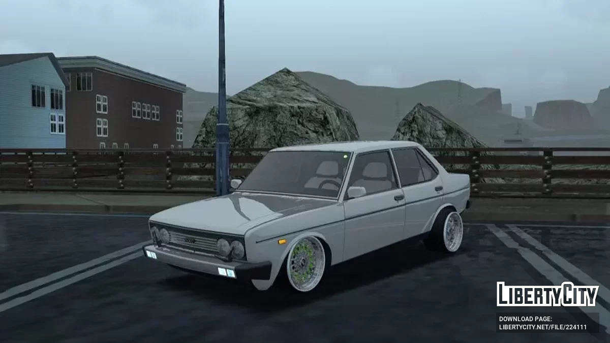 Tofas HARD131 T Stop / GTA San Andreas
