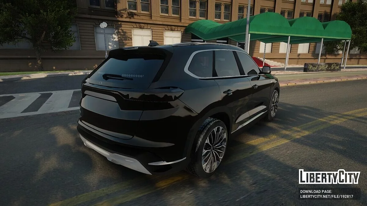 Togg T10X Sivil Çakar / جي تي إيه سان أندرياس