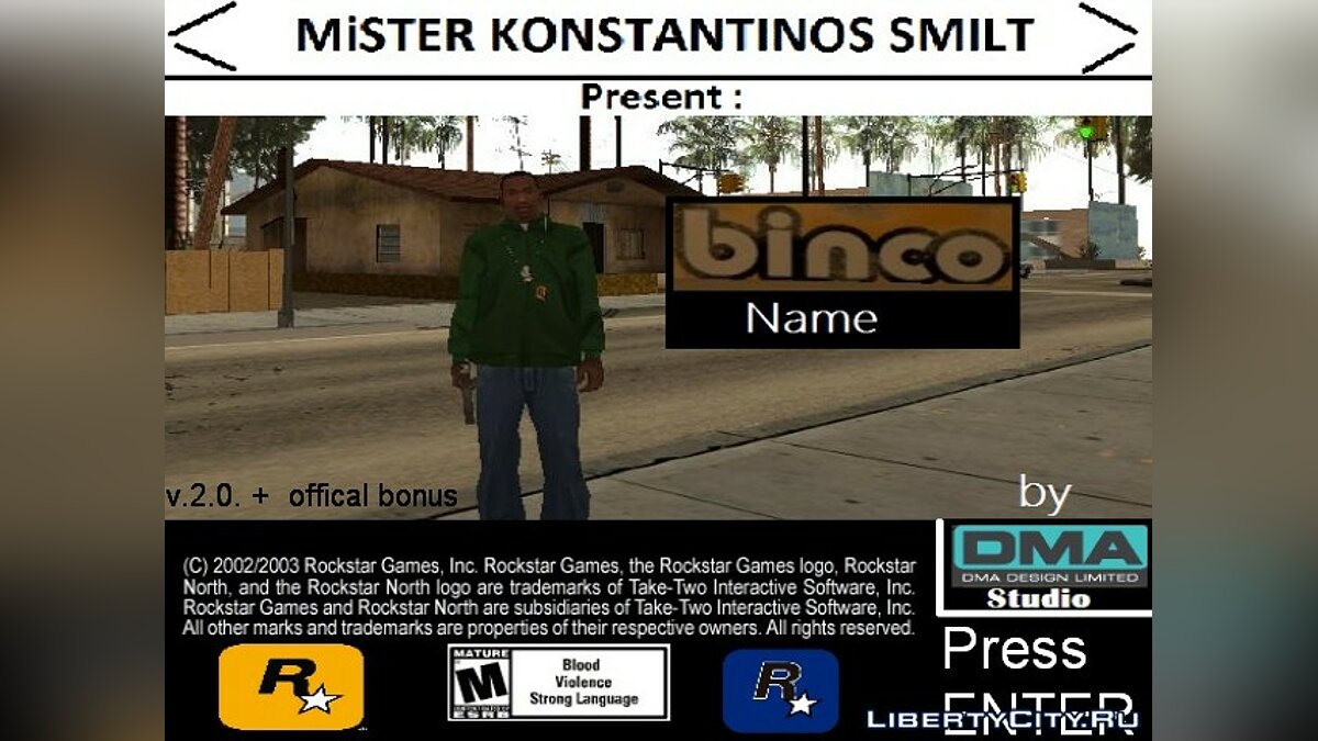 SA-MP 0.3Z R1 file - San Andreas: Multiplayer mod for Grand Theft