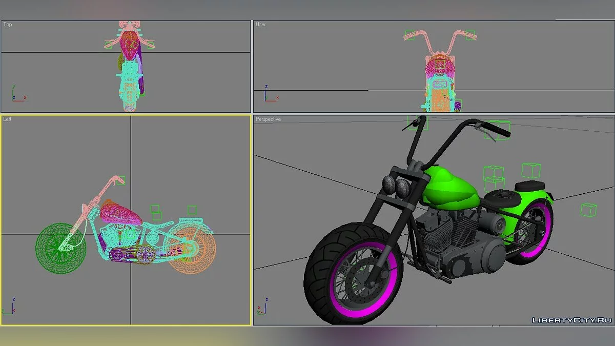 WFT/XFT vers DFF / GTA San Andreas