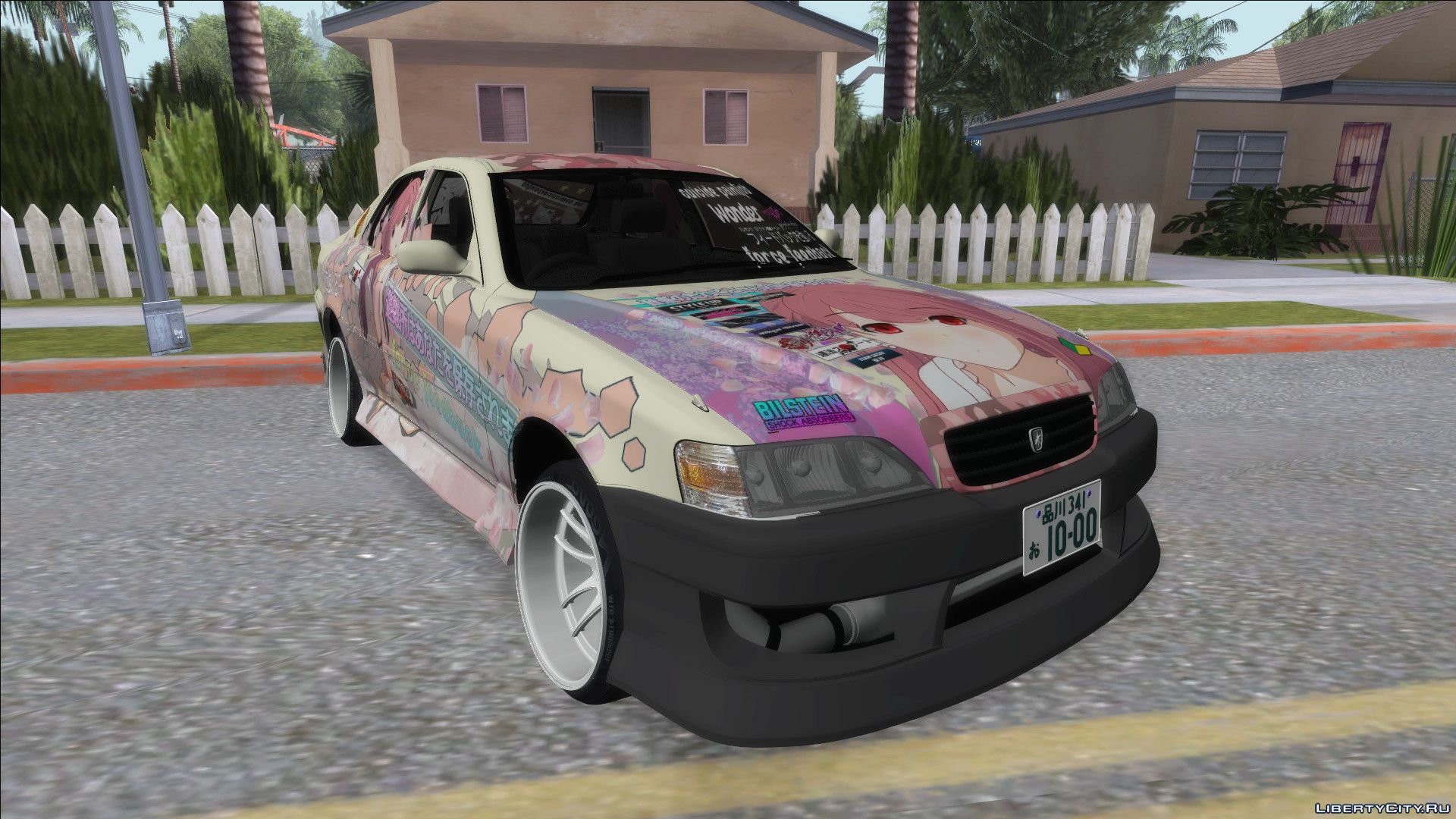 Itasha Р“РўРђ 5