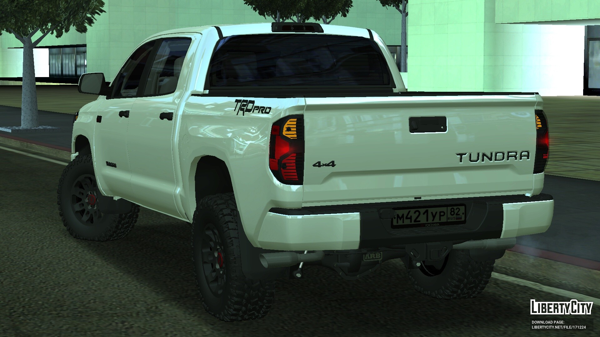 Toyota tundra для гта 5 фото 19