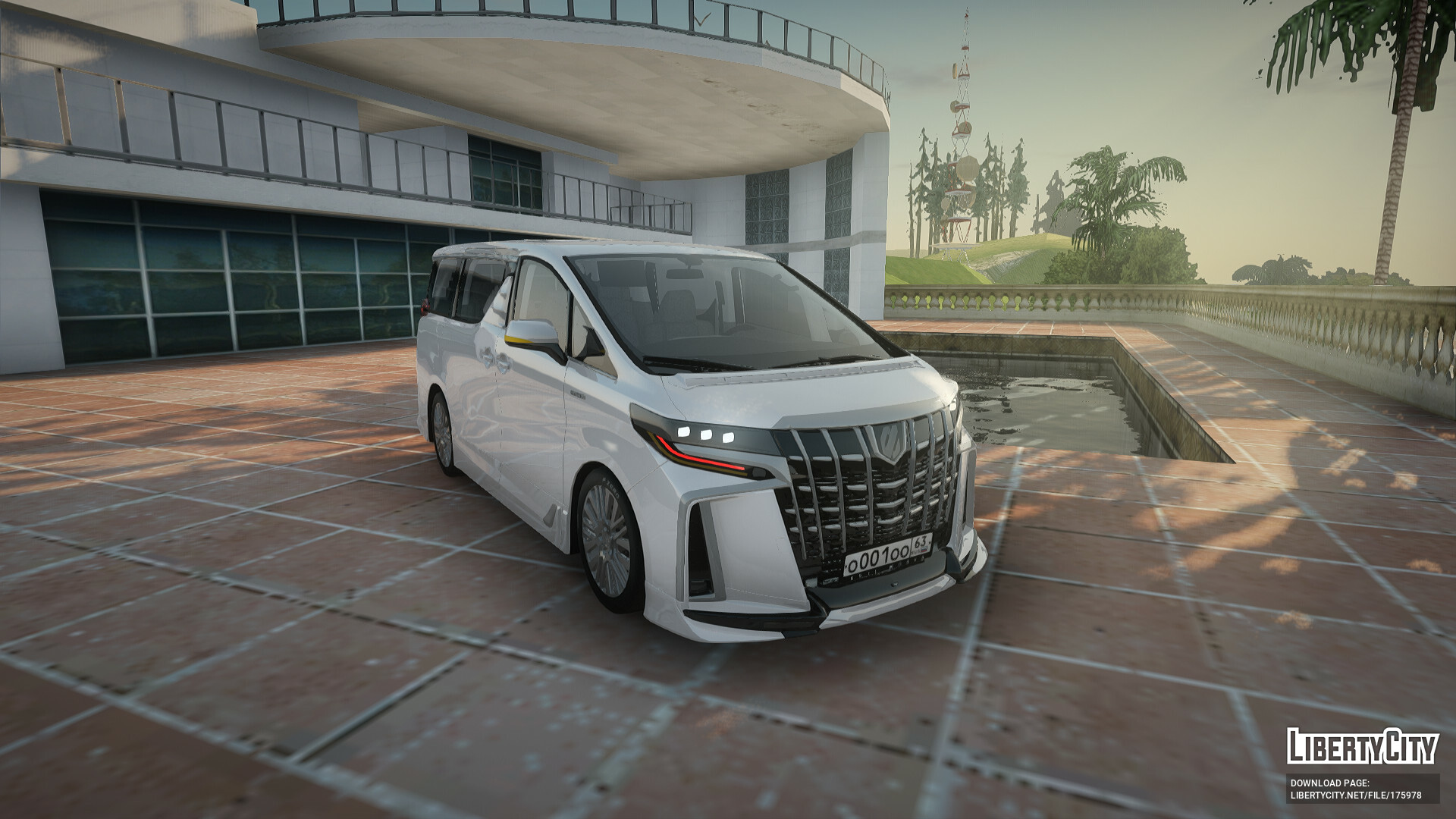 Toyota alphard гта 5 фото 36