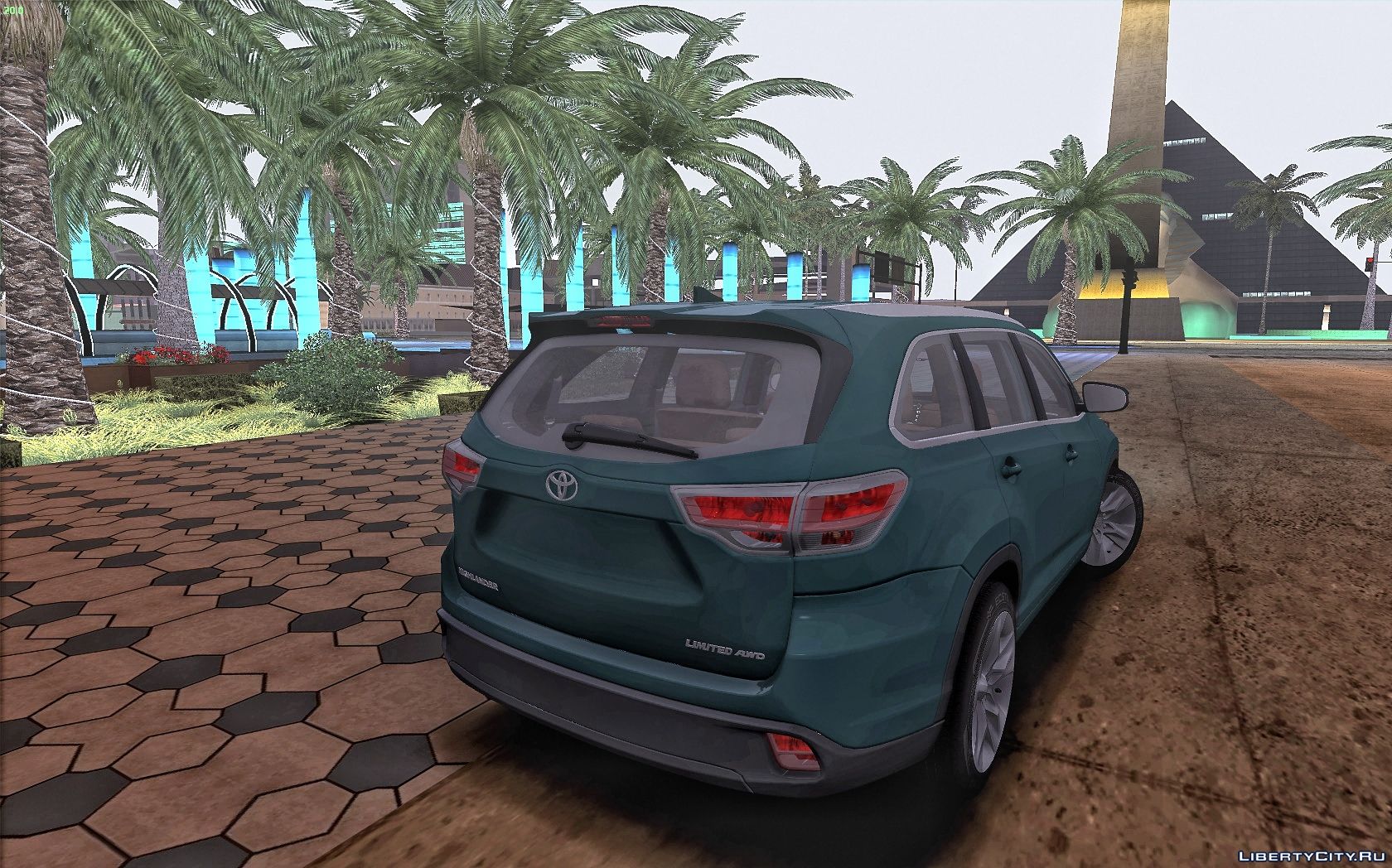 Toyota highlander для gta 5 фото 78