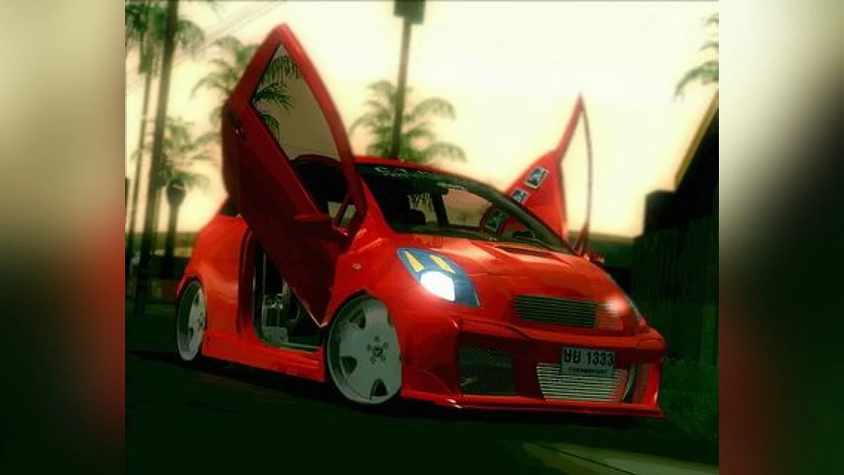 Toyota Yaris / GTA San Andreas
