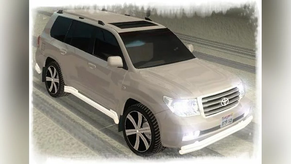 T LC 200 Light tune / GTA San Andreas
