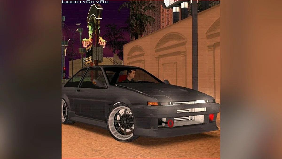 Toyota AE86 Coupe / جي تي إيه سان أندرياس