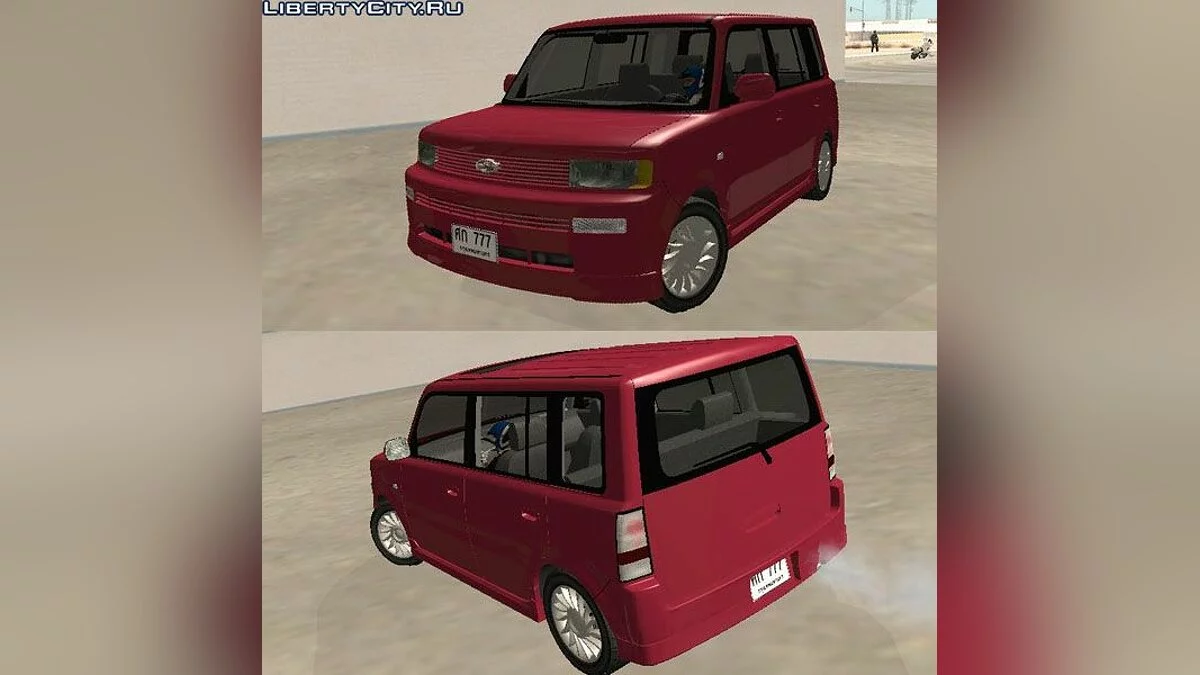 Toyota bB / جي تي إيه سان أندرياس