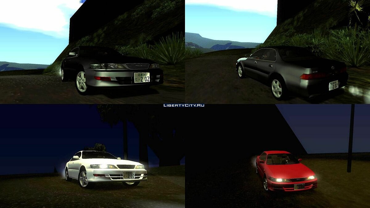 Toyota carina gta 5 фото 14