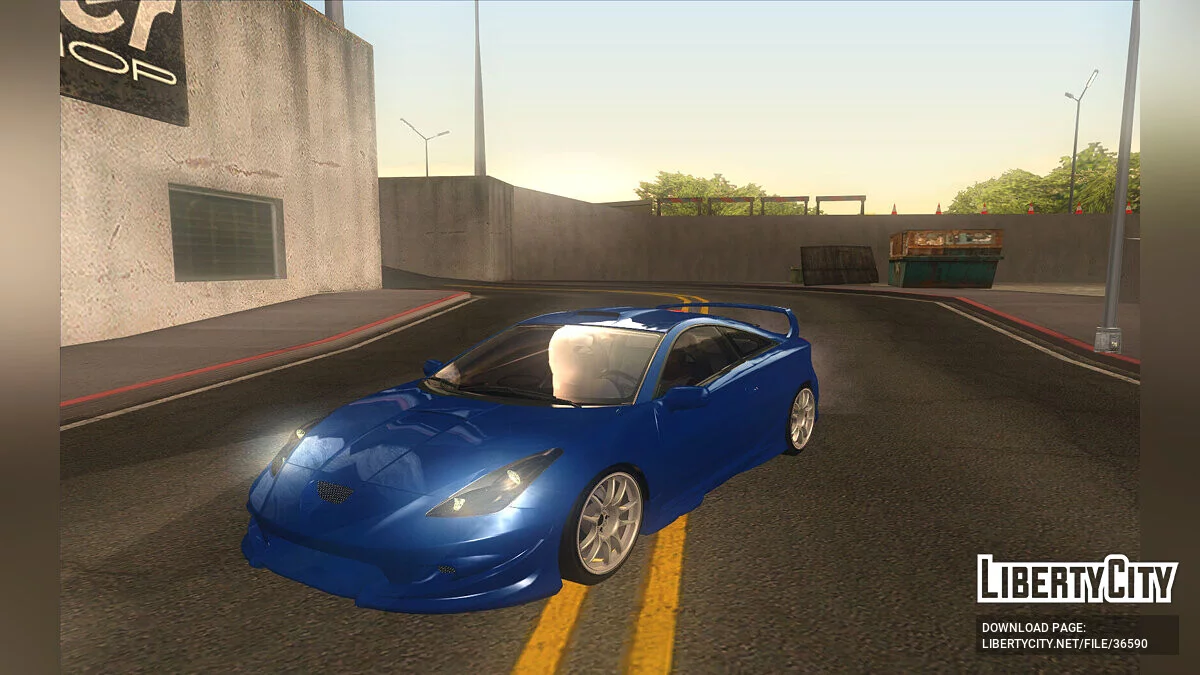 Toyota Celica SS2 Tuning v1.1 / GTA San Andreas
