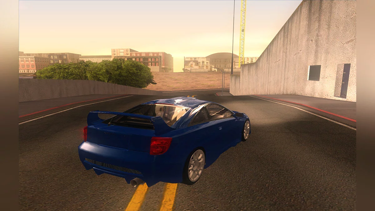 Toyota Celica SS2 Tuning v1.1 / GTA San Andreas