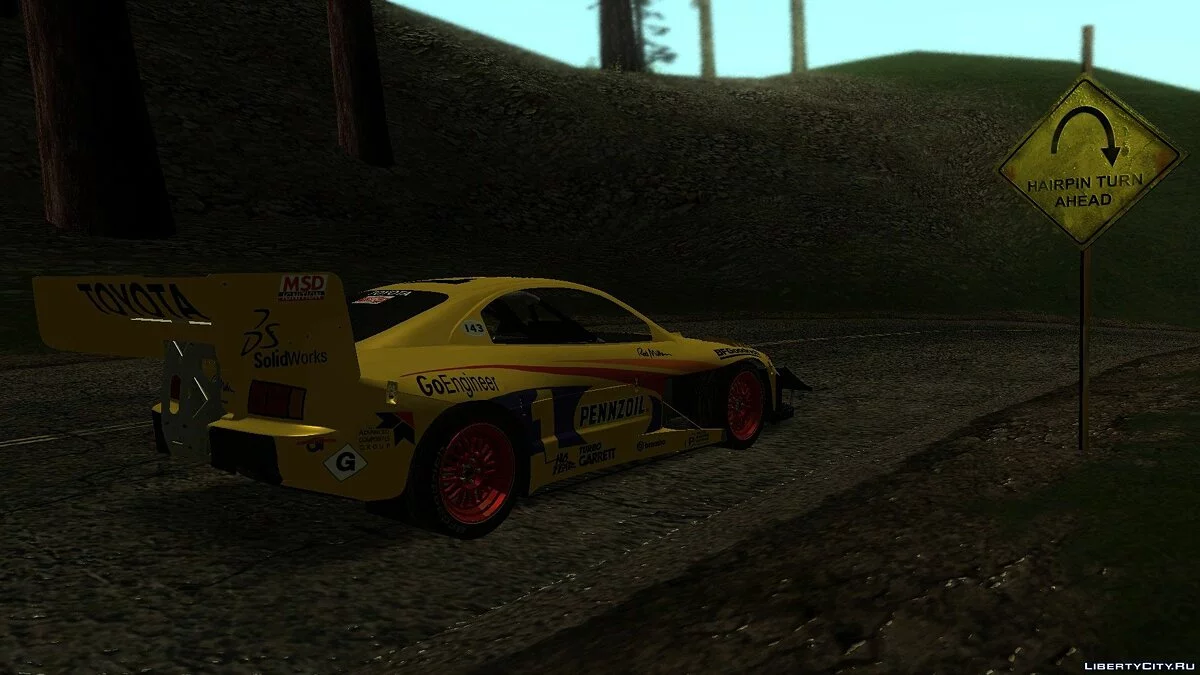 Toyota Celica GT Pikes Peak / GTA San Andreas