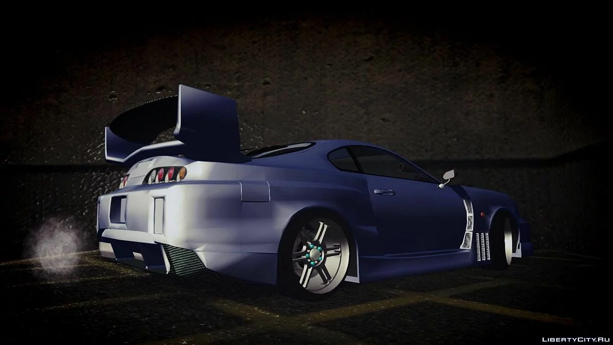 Toyota Supra Getunt / GTA San Andreas