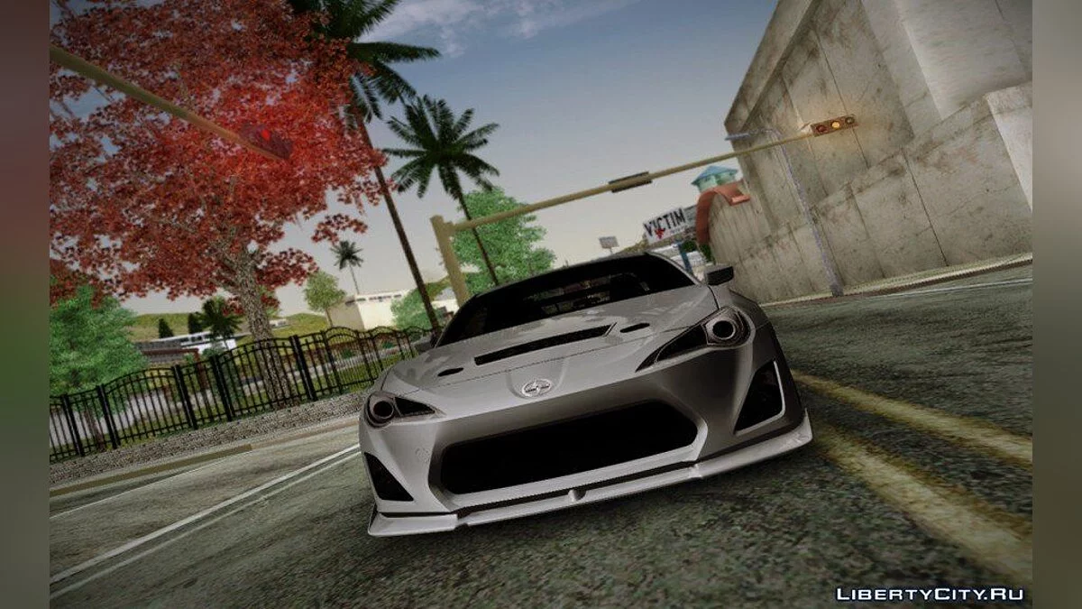 2013 Scion FR-S / جي تي إيه سان أندرياس