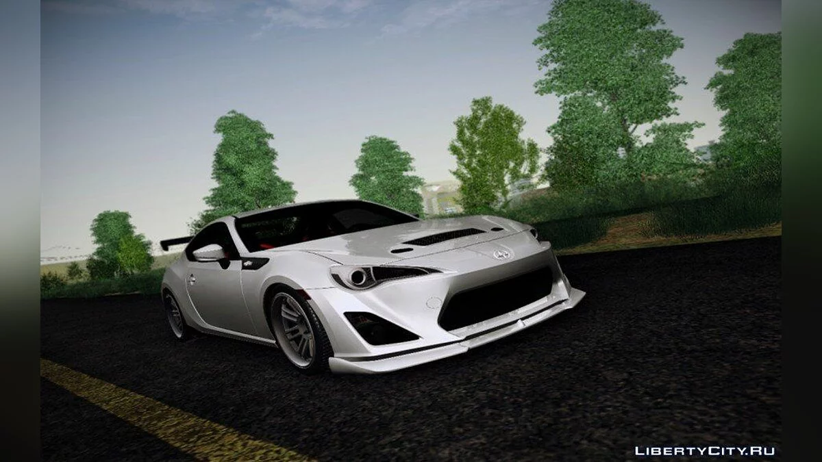 2013 Scion FR-S / جي تي إيه سان أندرياس