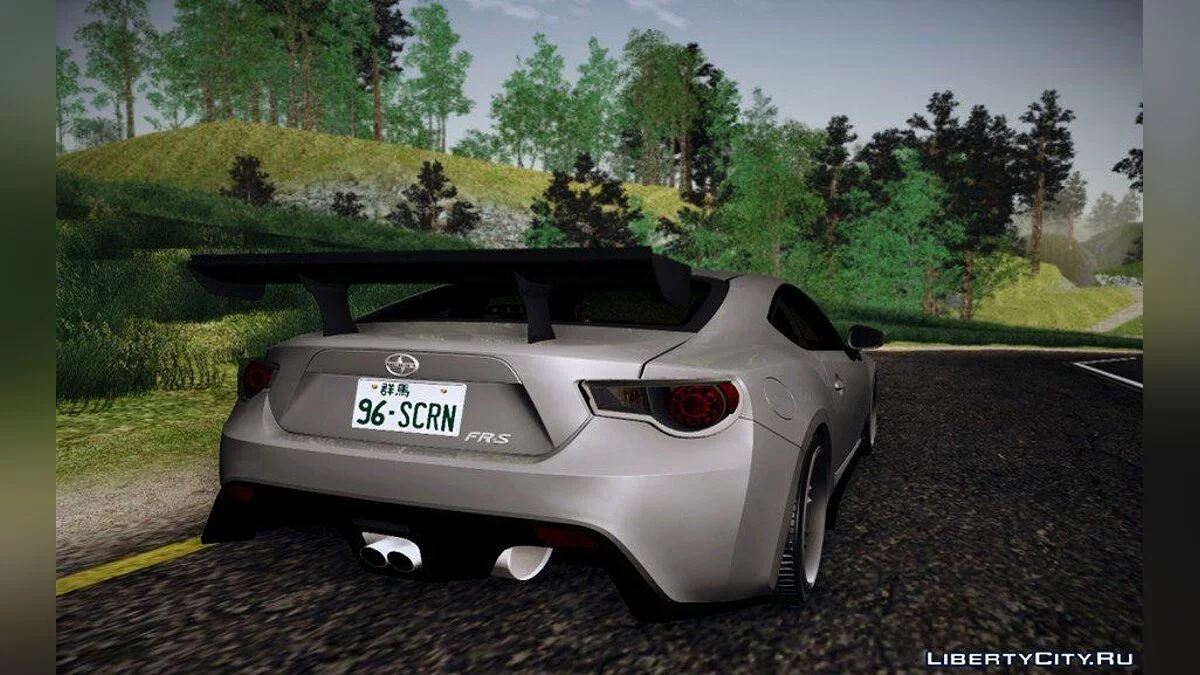 2013 Scion FR-S / جي تي إيه سان أندرياس