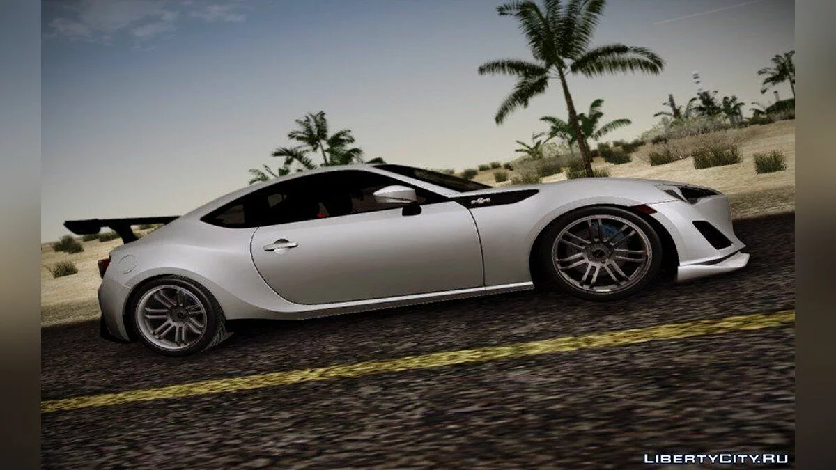 2013 Scion FR-S / جي تي إيه سان أندرياس