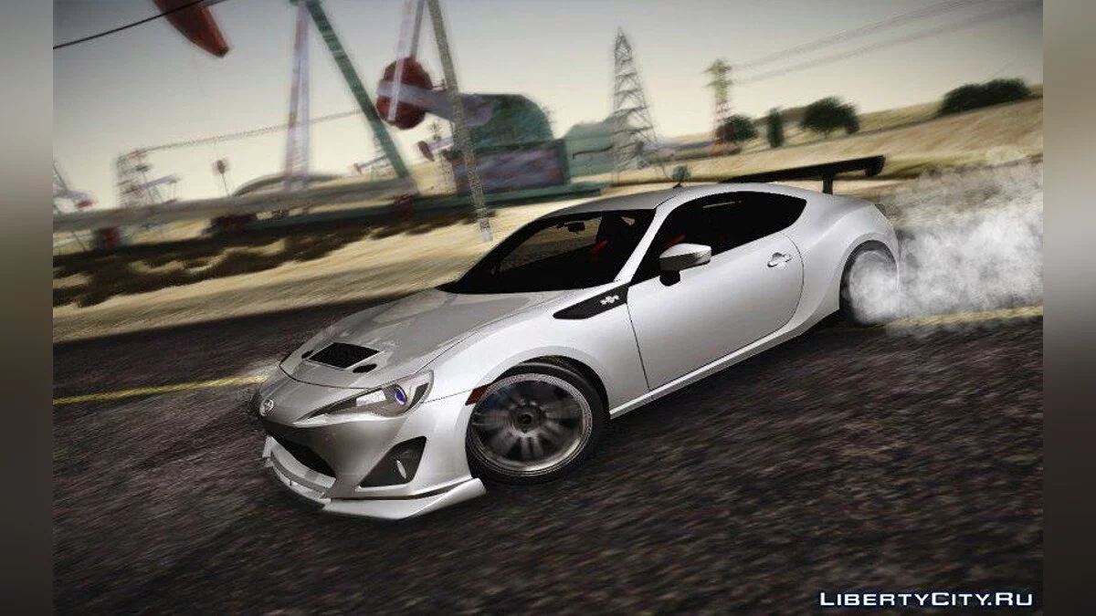 2013 Scion FR-S / جي تي إيه سان أندرياس