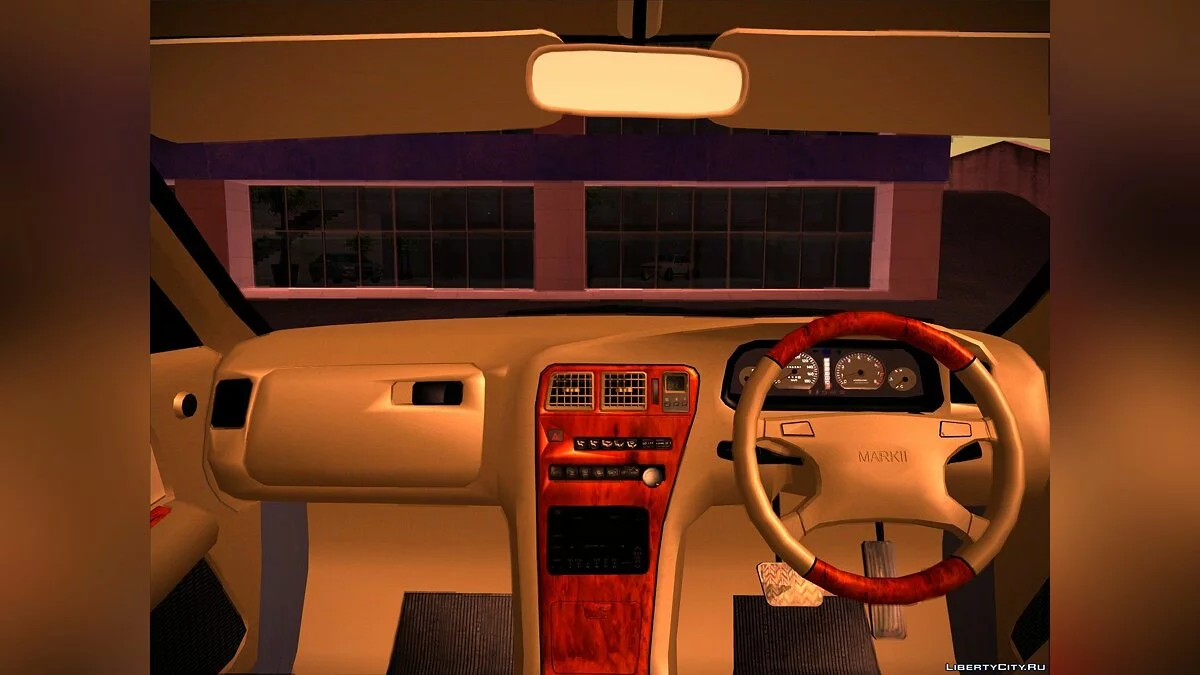 Toyota Mark II Tourer V / GTA San Andreas