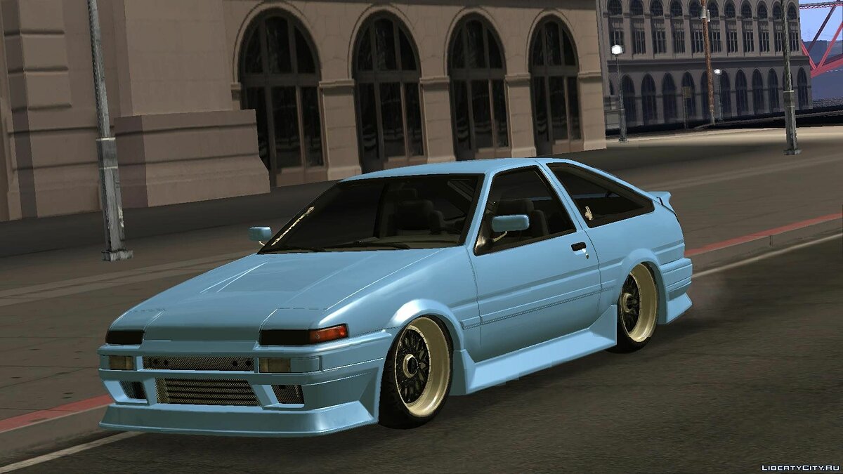 Toyota ae86 trueno gta 5 фото 108