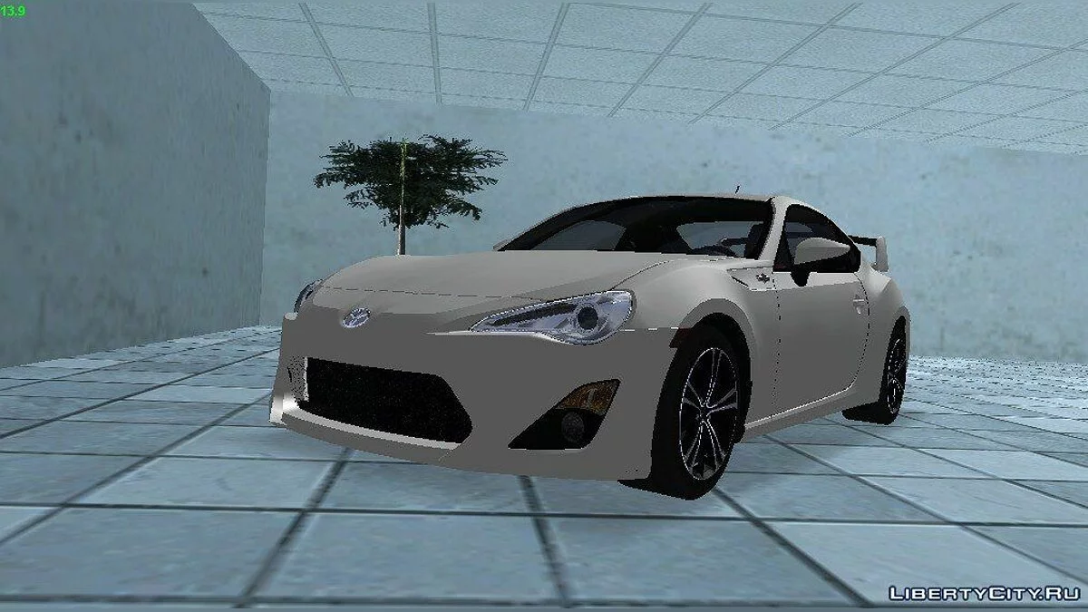 Toyota GT86 2012 / GTA San Andreas