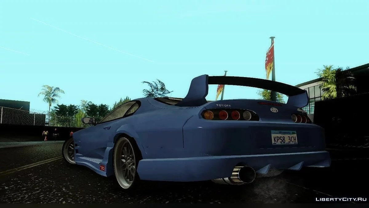 Toyota Supra TRD / GTA San Andreas