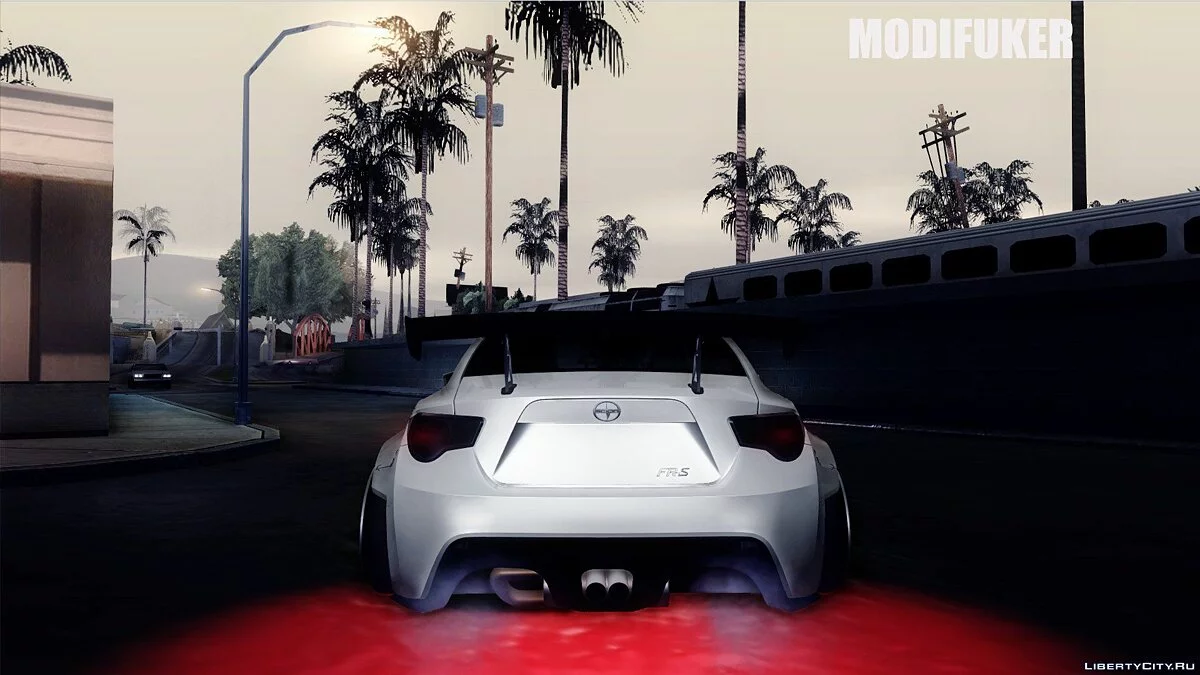 Scion FR 13 / جي تي إيه سان أندرياس