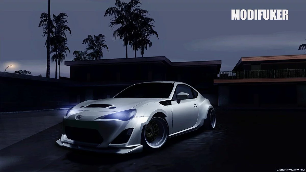 Scion FR 13 / جي تي إيه سان أندرياس