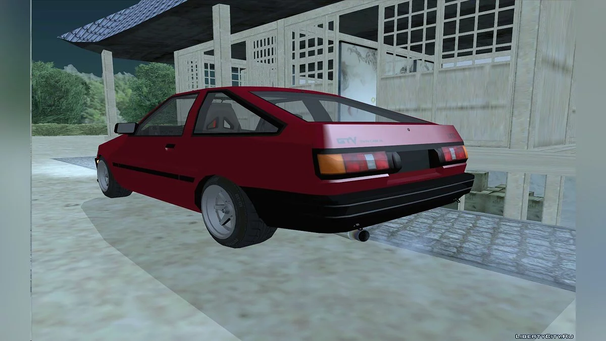 Toyota Corolla Levin GTV 3-дверний (AE86) / GTA San Andreas