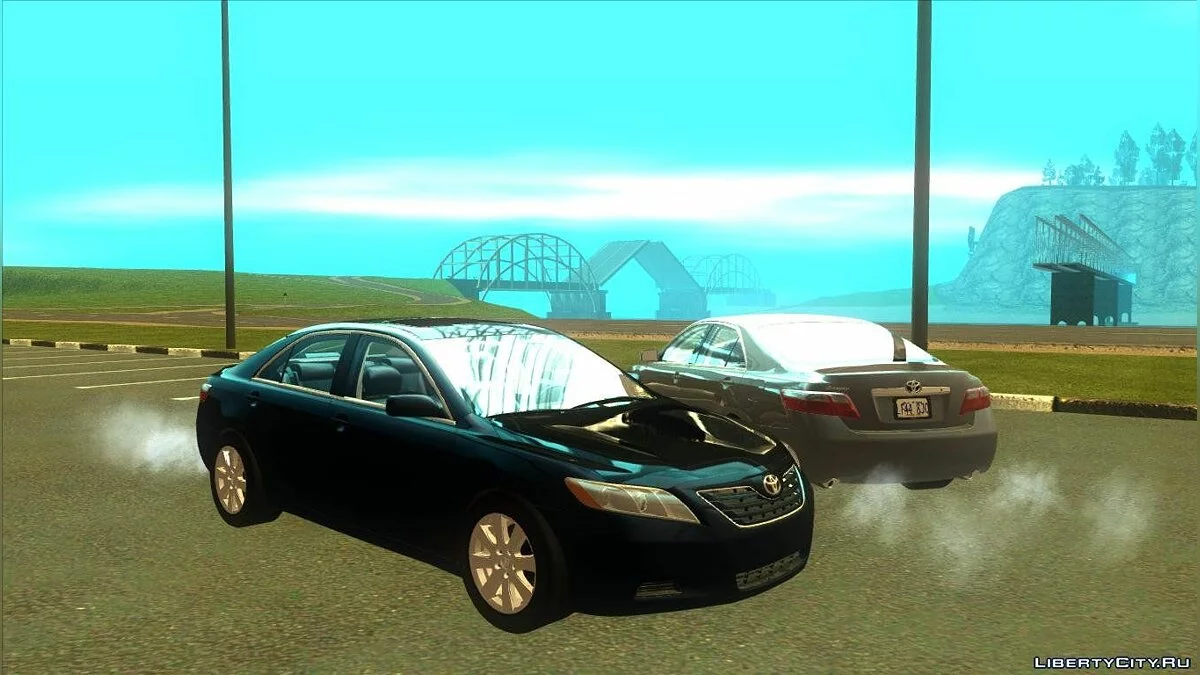 Toyota Camry 2007 / GTA San Andreas