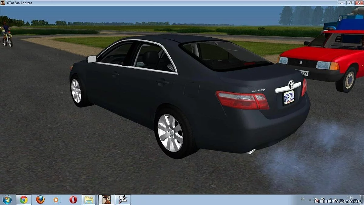 Toyota Camry 2007 / GTA San Andreas