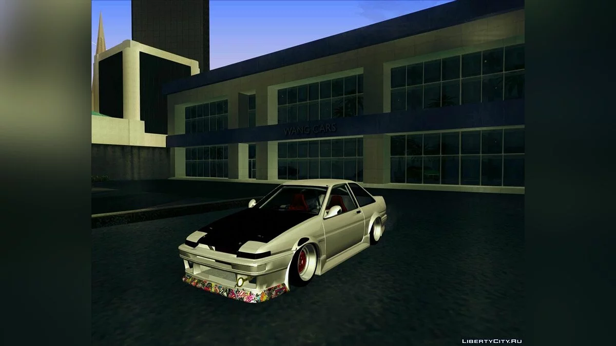 丰田卡罗拉GTS JDM / GTA San Andreas