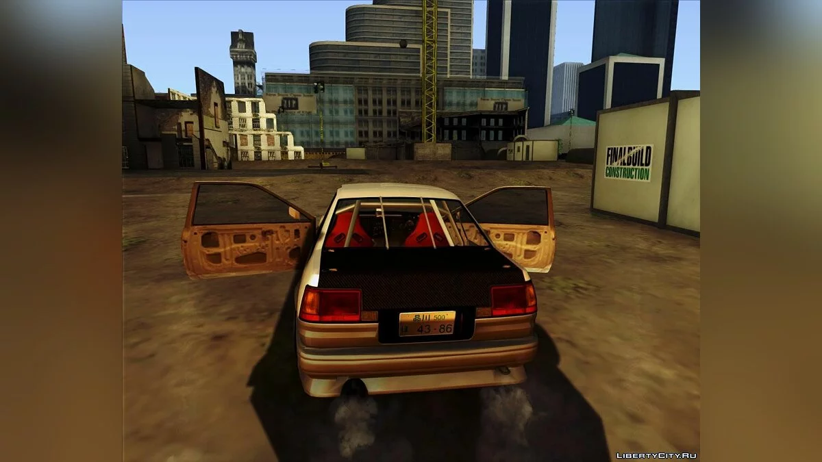 丰田卡罗拉GTS JDM / GTA San Andreas