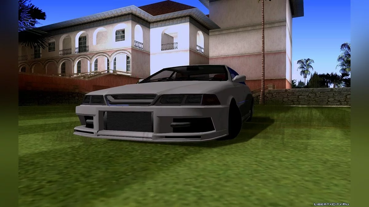 Toyota Mark2 JZX100 казама авто / GTA San Andreas