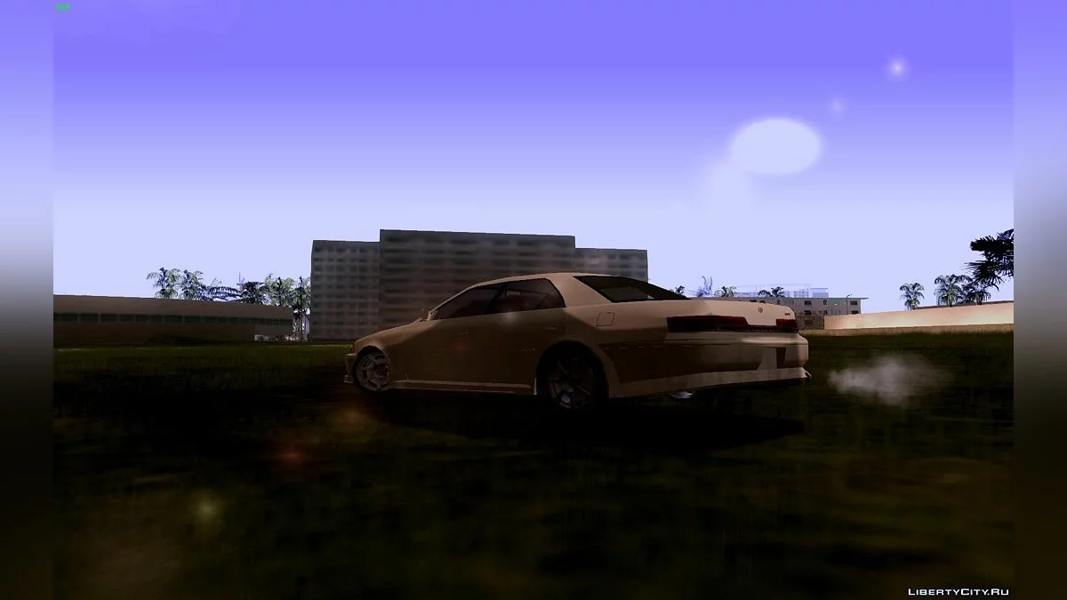 Toyota Mark2 JZX100 казама авто / GTA San Andreas