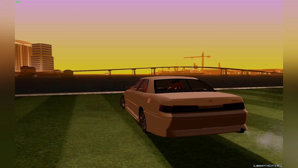 Toyota Mark2 JZX100 казама авто / GTA San Andreas
