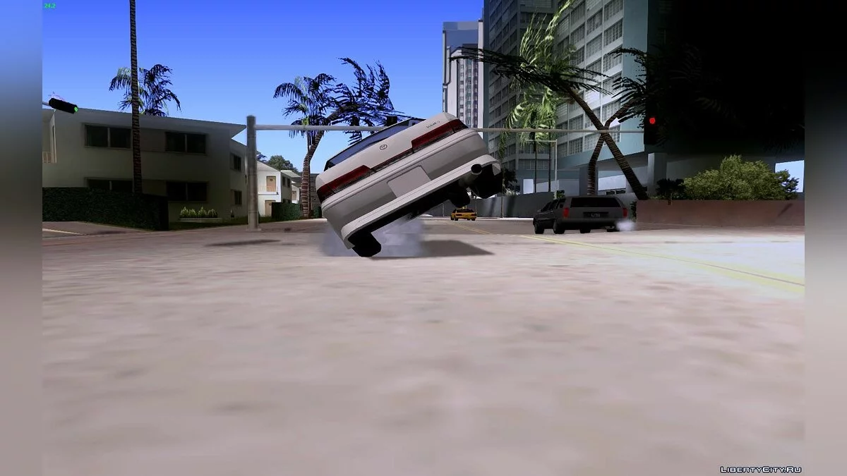 Toyota Mark2 JZX100 казама авто / GTA San Andreas