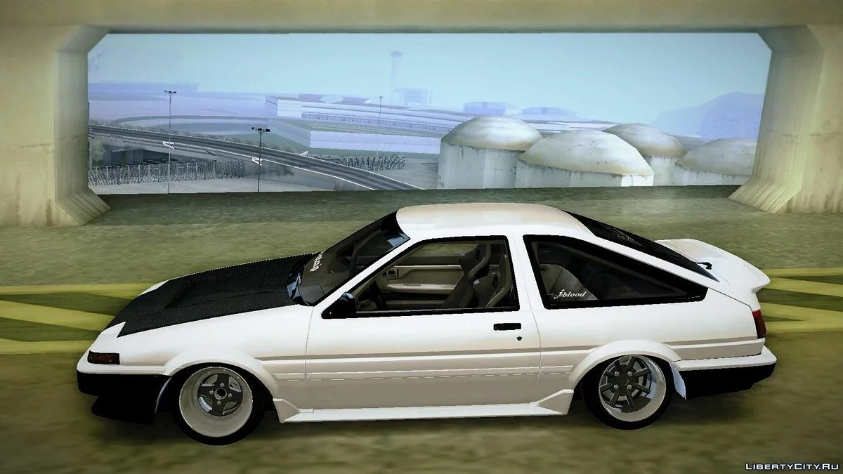 Toyota Sprinter Trueno AE86 JDM / GTA San Andreas