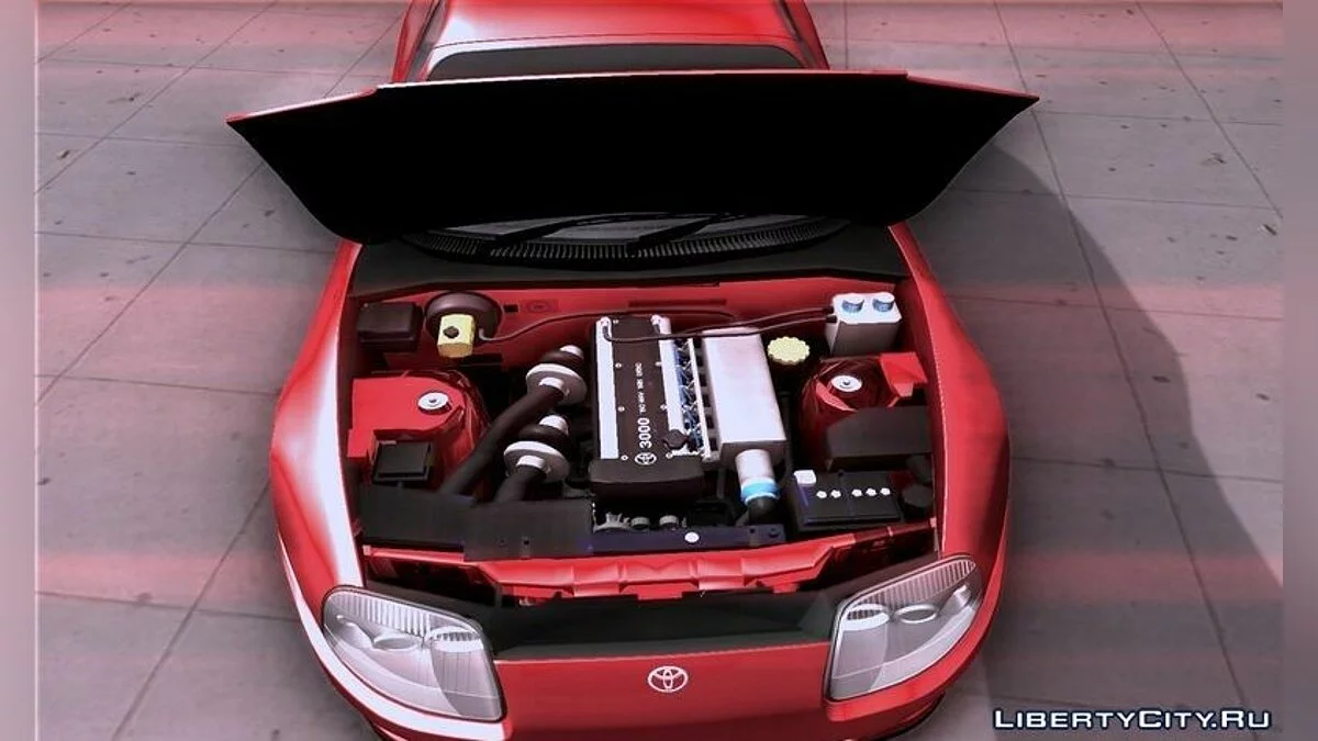Toyota Supra RZ 98 Twin Turbo / GTA San Andreas