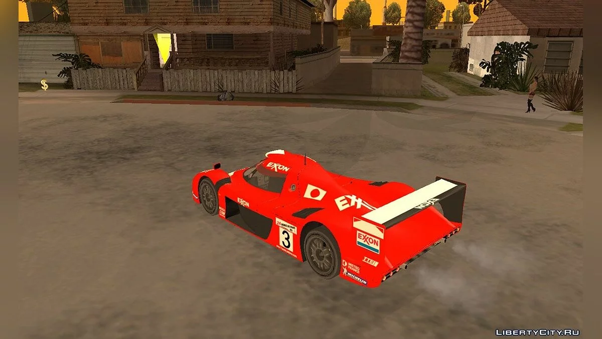 Toyota GT-One TS020 / GTA San Andreas