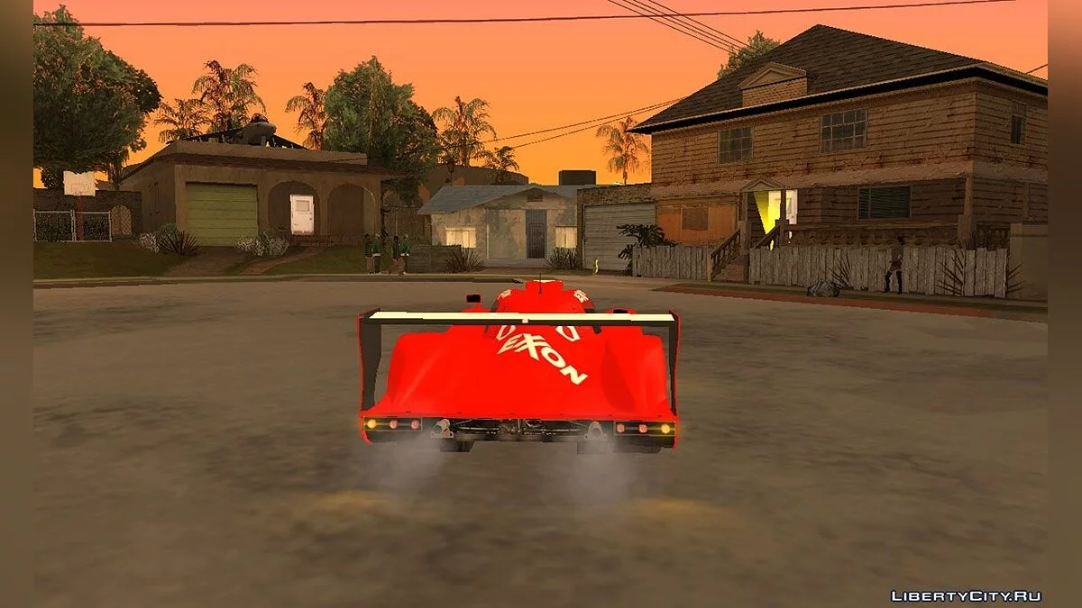 Toyota GT-One TS020 / GTA San Andreas