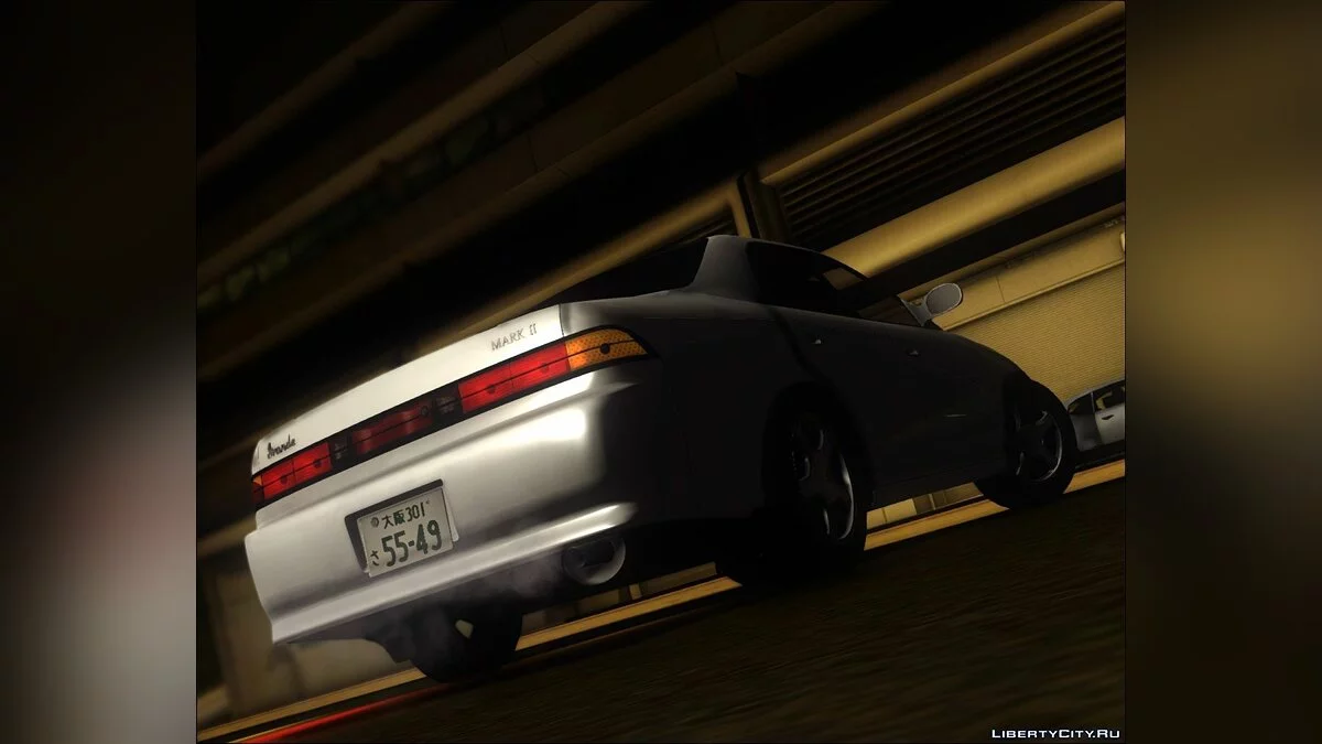 Toyota Mark II 90 / GTA San Andreas