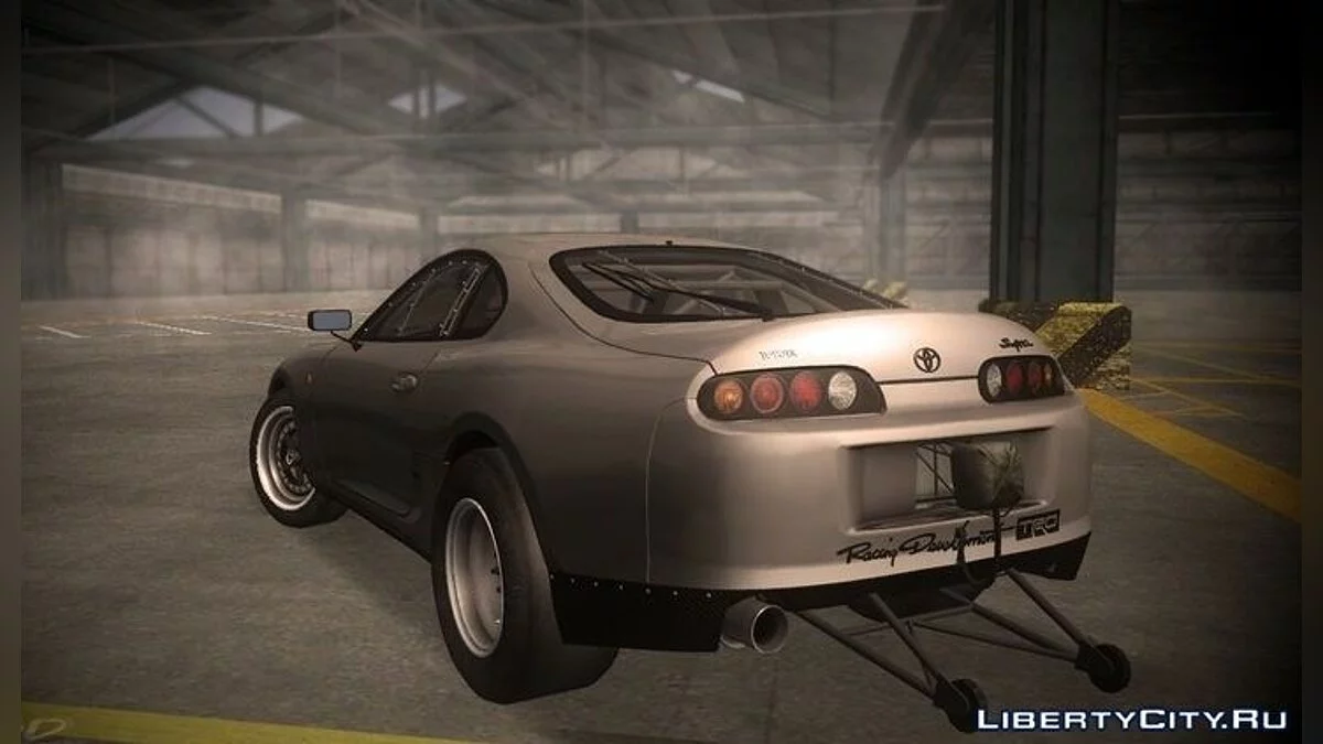 Toyota Supra JZA80 RZ Dragster / GTA San Andreas