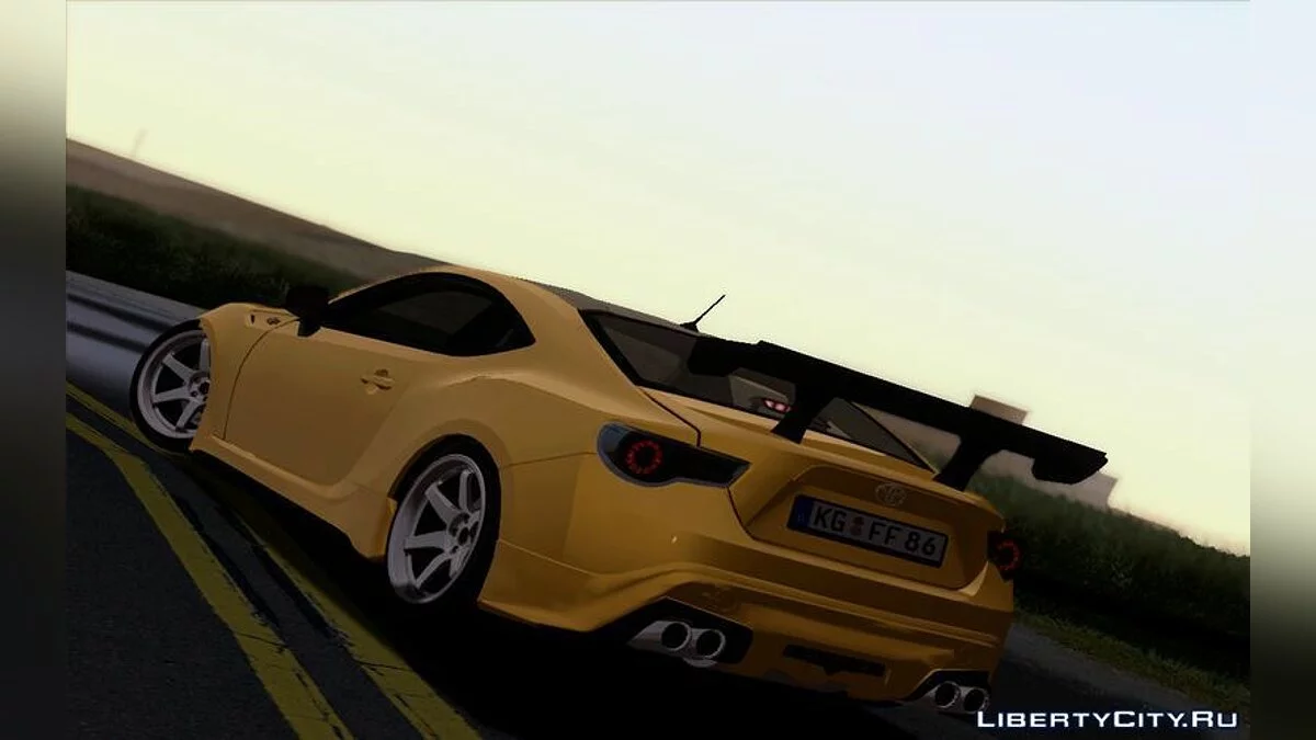 Toyota GT86 Drift / GTA San Andreas