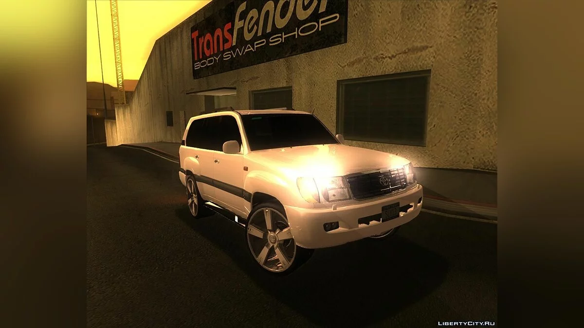 Toyota Land Cruiser 100 Standard / GTA San Andreas