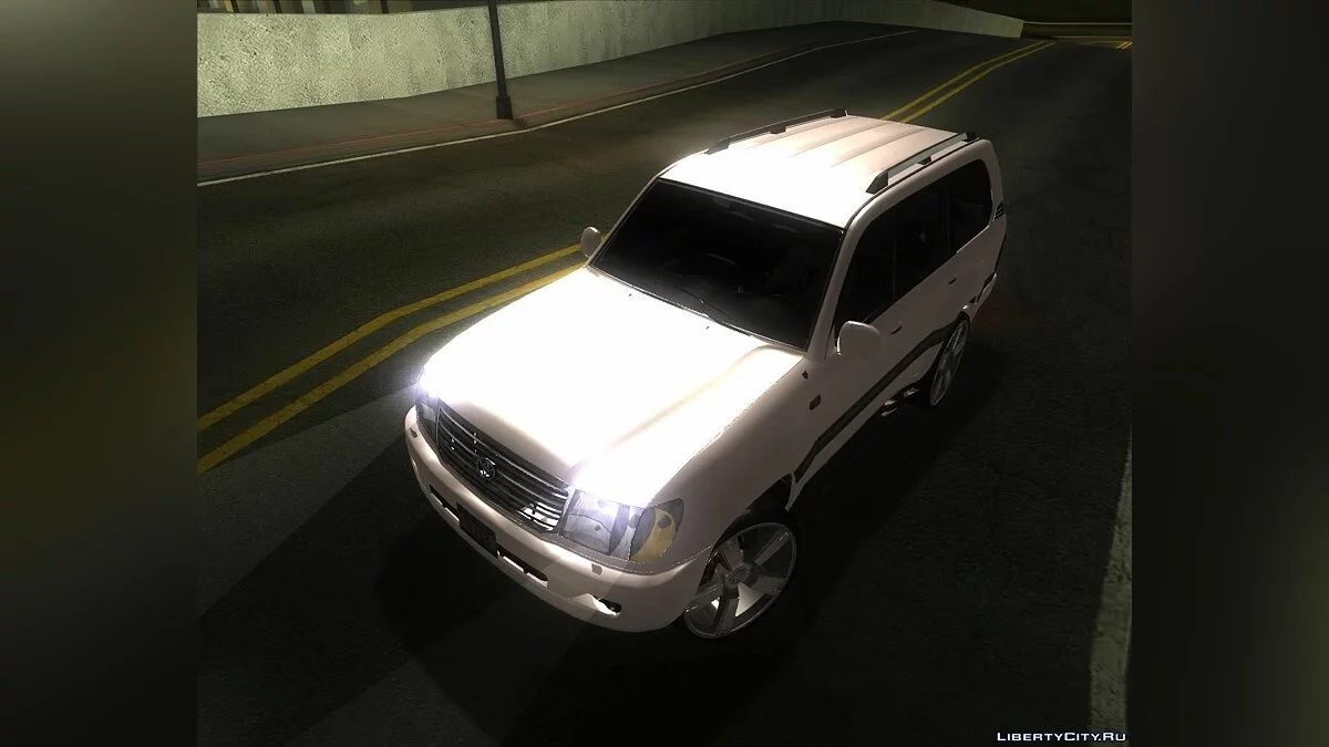 Toyota Land Cruiser 100 Standard / GTA San Andreas