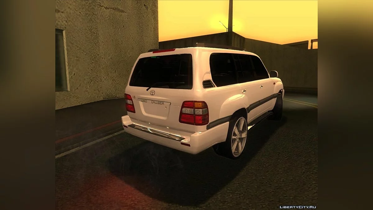 Toyota Land Cruiser 100 Standard / GTA San Andreas