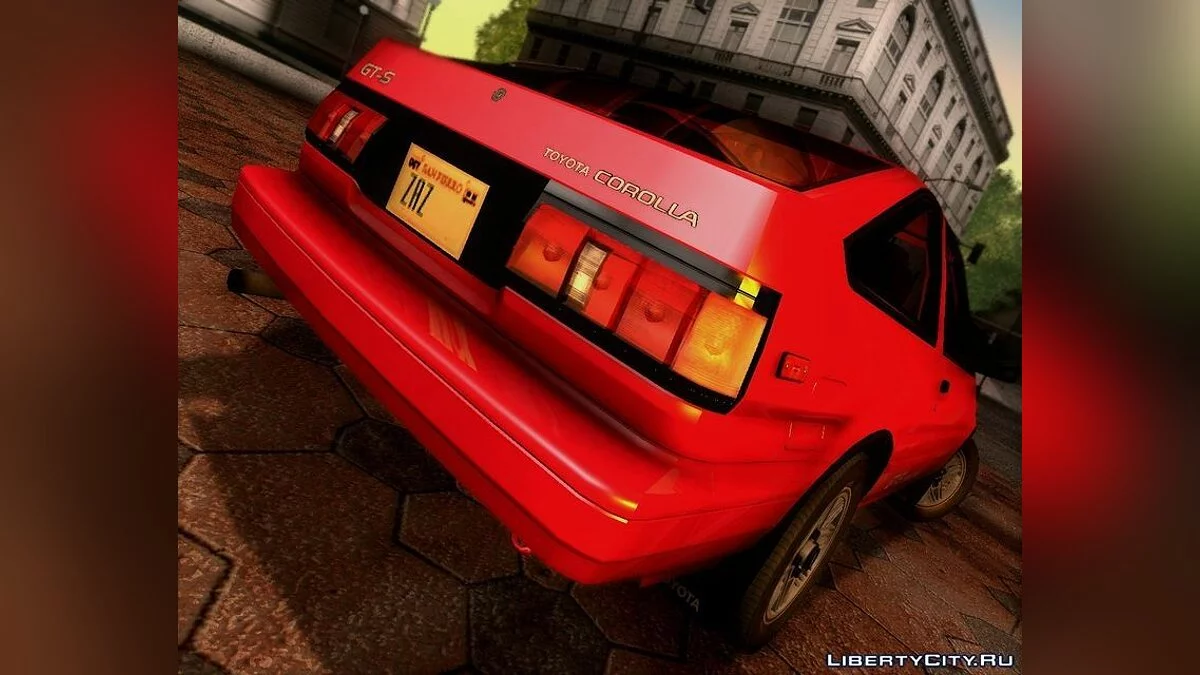 تويوتا كورولا GT-S (AE86) 1985 / جي تي إيه سان أندرياس